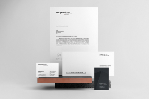 Copperstone Branding Mockup Scene 16