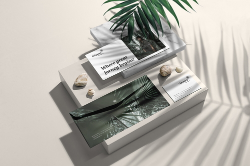 Odyssey Branding Mockup Scene 01