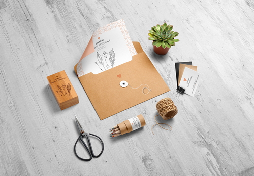 Branding Mockup Essentials Scene 28