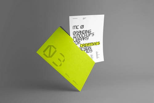 Core Branding Stationery Mockup Scene 21