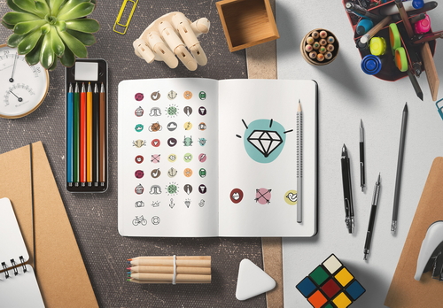 Branding Mockup Essentials Scene 11