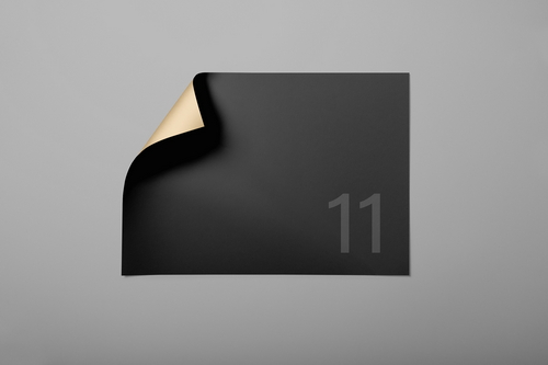 Letterhead A4 Paper Landscape Mockup Scene 11