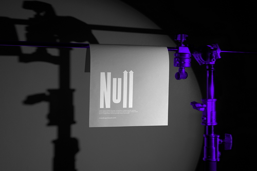 Poster Mockup Scene 02 / Null Series