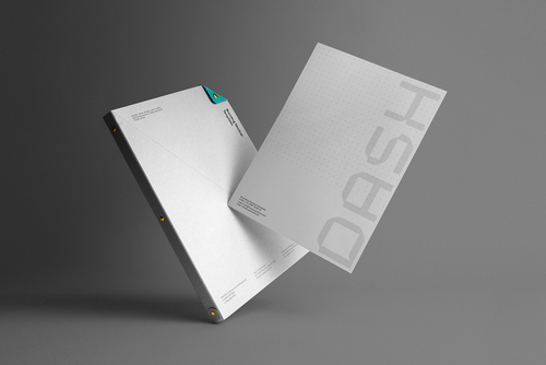 Dash Branding Stationery Mockup Scene 21