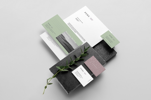 Pure Branding Mockup Scene 02