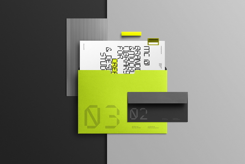 Core Branding Stationery Mockup Scene 13