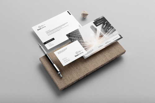 Geometria Branding Mockup Scene 05
