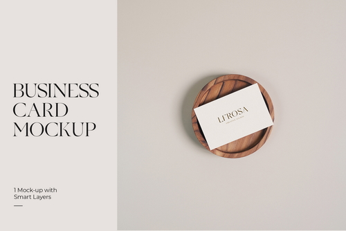 Business Card Photo Mockups #01
