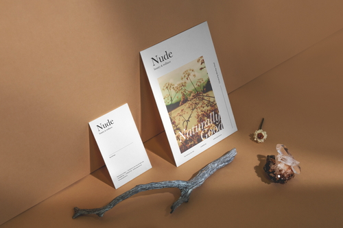 Nude Branding Mockup Scene 08