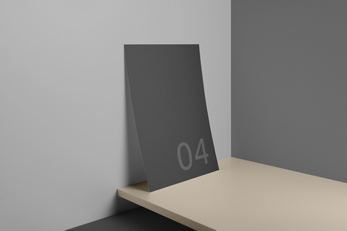 Letterhead A4 Paper Mockup Scene 04