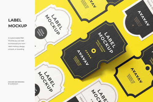 Label Mockup