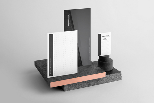 Copperstone Branding Mockup Scene 17