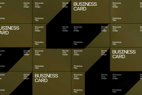 Business Card Mockup