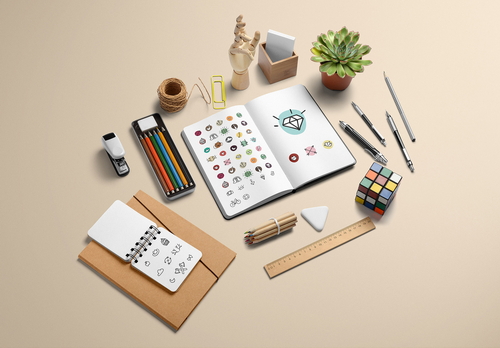 Branding Mockup Essentials Scene 27