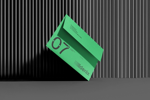 Idenix Envelope Branding Mockup Scene 09