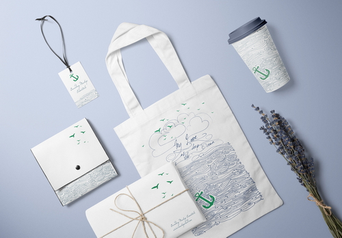 Branding Mockup Essentials Scene 10