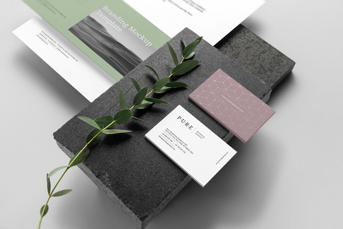 Pure Branding Mockup Scene 04