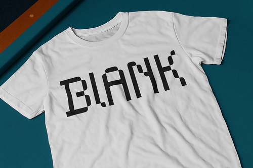 T-Shirt on Pool Table Mockup