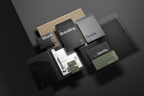 Brand Identity Stationery Mockup Set