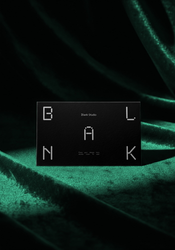 Dramatique Card Mockup