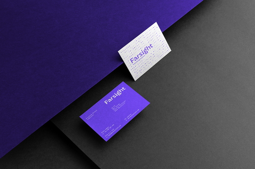 Farsight Business Cards Mockup Scene 20