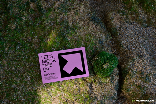 Businesscard realistic Mockup / GW01|05