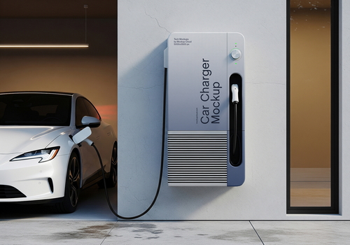 Car Charger Mockup / EON Series