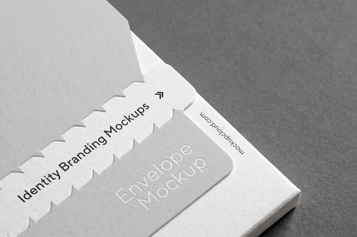Envelope Mockup / Deckle Series 01