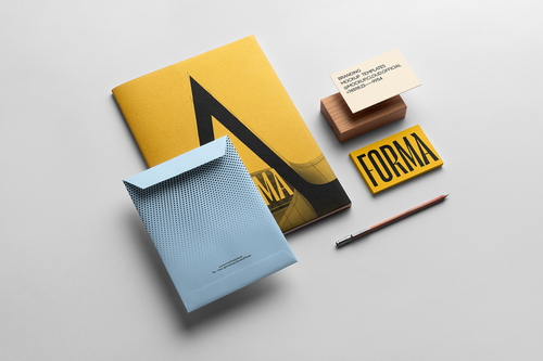 Forma Branding Stationery Mockup Scene 01