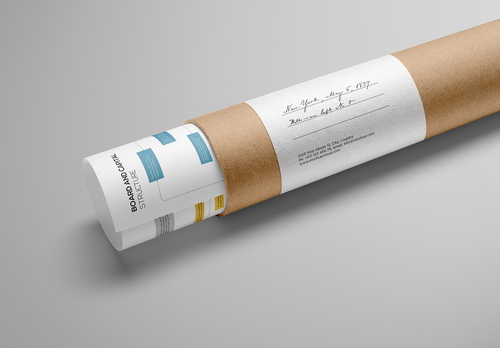 Tube Branding Mockup Essentials Scene 38