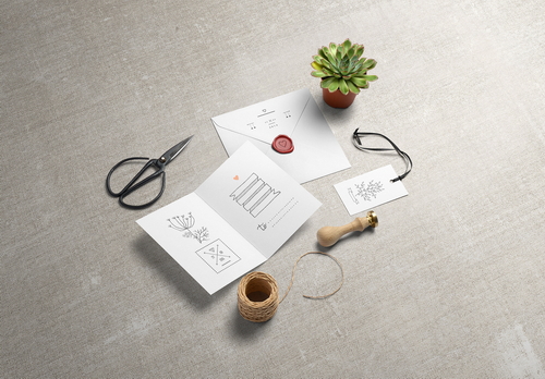 Branding Mockup Essentials Scene 31