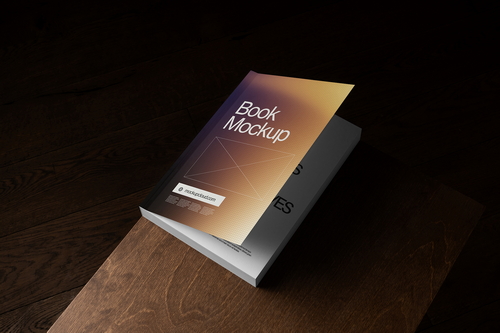 Book Mockup / Oak Series