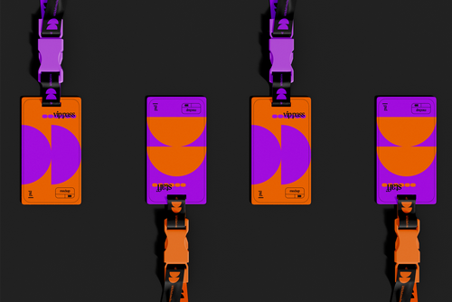 ID Card Mockup