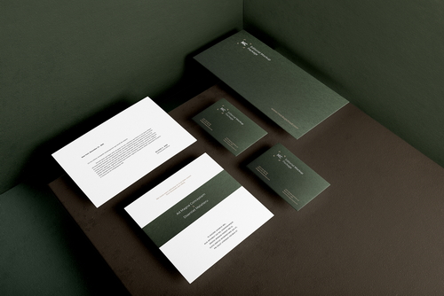 Branding Stationery Mockup Scene 04