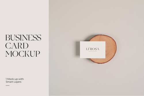 Business Card Photo Mockups #02