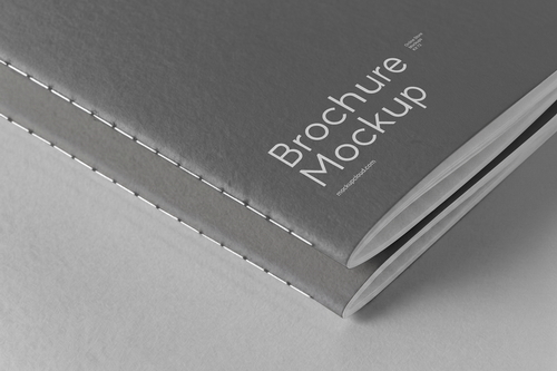 Brochures Mockup / Deckle Series