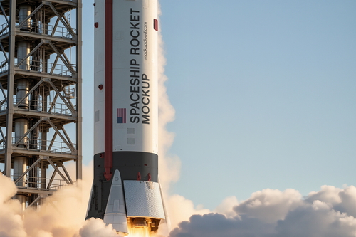 Rocket Mockup / EON Series 01
