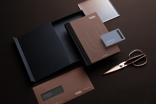 Unify Branding Stationery Mockup Scene 03