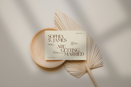 Flvrsa A6 Invitation Card Photo Mockup 03