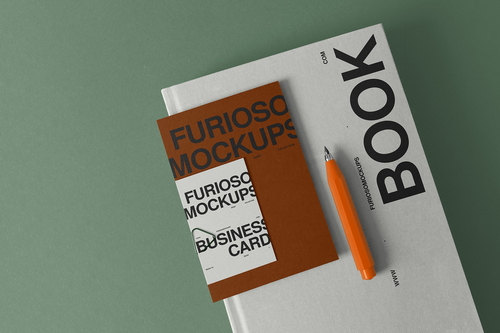 Stationery Mockup 01FM
