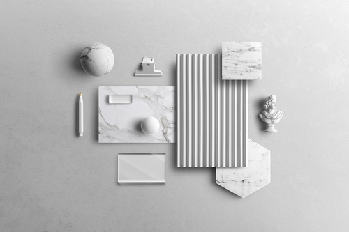 Marble Materials Mood Board Scene 08