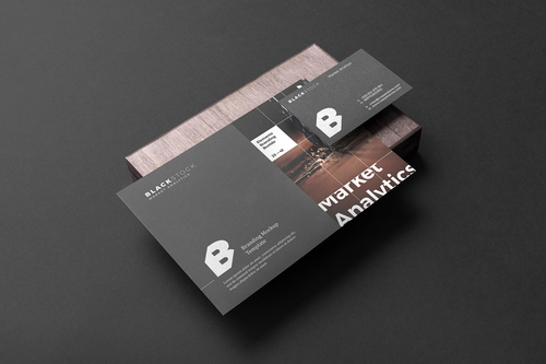 Blackstock A6 Card and Business Card Mockup Scene 09