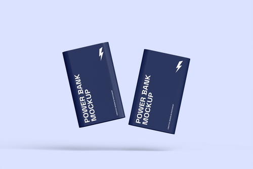Power Bank Mockup
