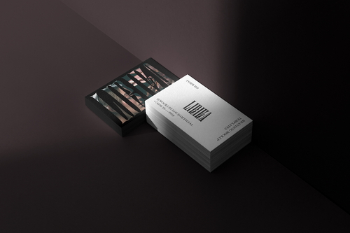Forwrd Business Cards Branding Mockup Scene 11
