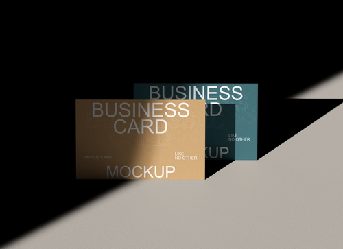 Business Card Mockup