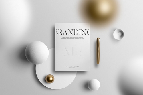 Branding Stationery Mockups Library Scene 18
