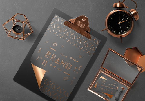 Branding Mockup Essentials Scene 19