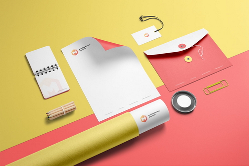 Branding Mockup Essentials Scene 23