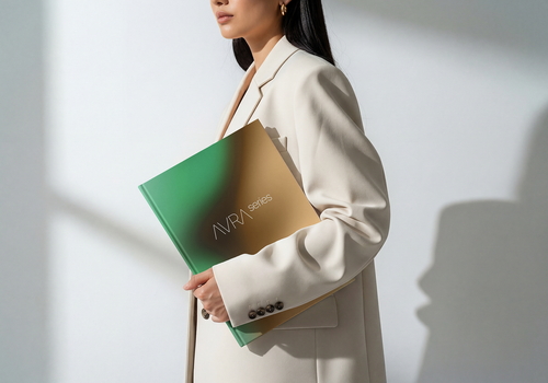 Book Mockup / Aura Series