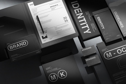 Brand Identity Stationery Mockup Set